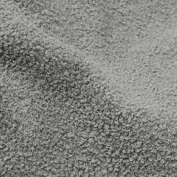 Zitzakbank Sloucher - Boucle Grijs Fabric Close-up Image