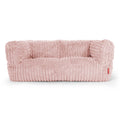 Ultra Pluche Corduroy Stoffig Roze