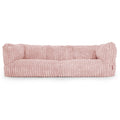 Ultra Pluche Corduroy Stoffig Roze