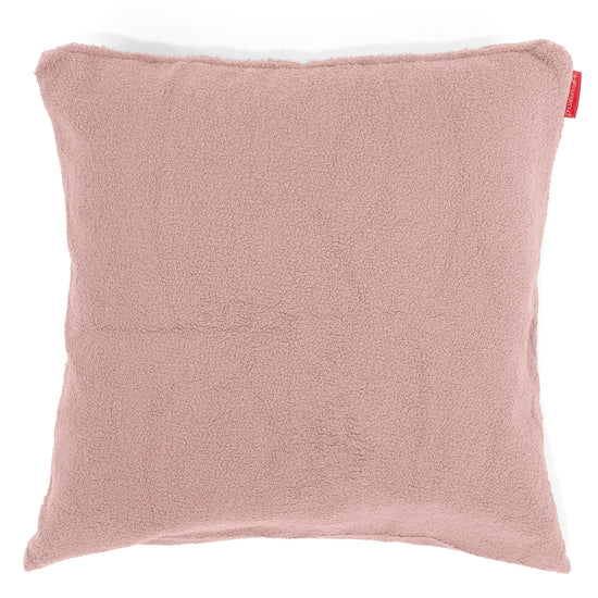 Extra Grote Kussenhoes 70 x 70cm - Boucle Roze 01