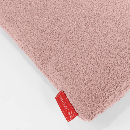 Extra Grote Kussenhoes 70 x 70cm - Boucle Roze 02