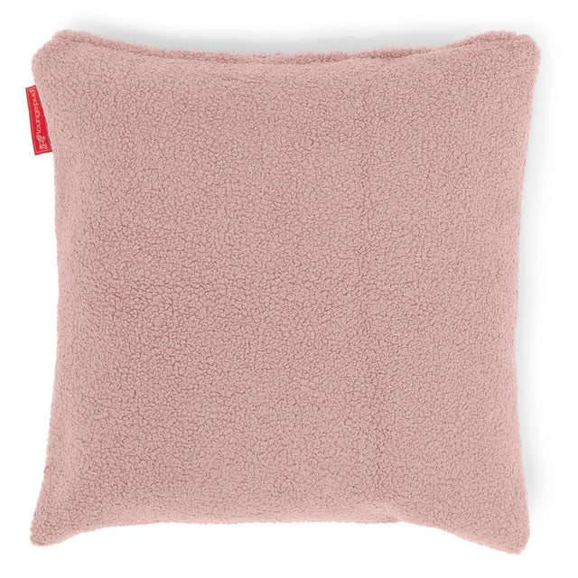 Kussenhoes 47 x 47cm - Boucle Roze 01