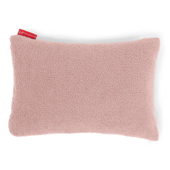 Langwerpige Kussenhoes 35 x 50cm - Boucle Roze 01