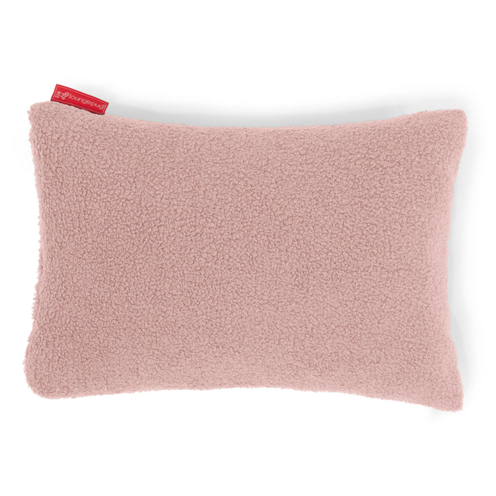 Langwerpige Kussenhoes 35 x 50cm - Boucle Roze 01