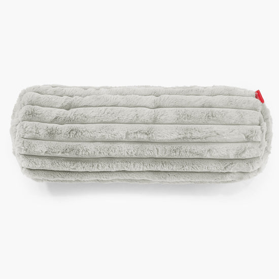 Rolkussenhoes 20 x 55cm - Ultra Pluche Corduroy Saliegroen 02