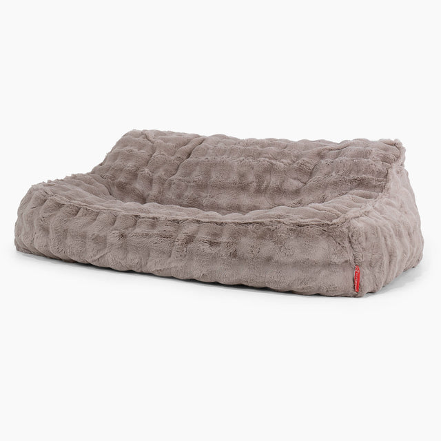 Zitzakbank Sloucher - Namaakbont Bubble Mink 01