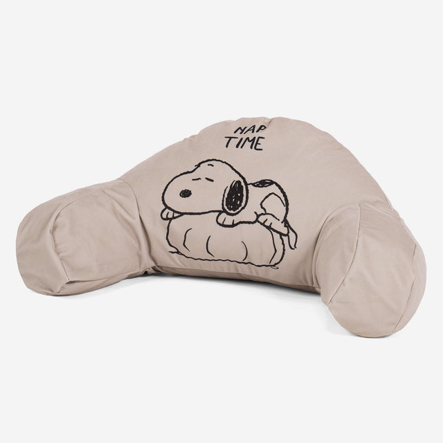 Snoopy Leeskussen met Hoge Rugsteun voor Kinderen - Nap Time 01