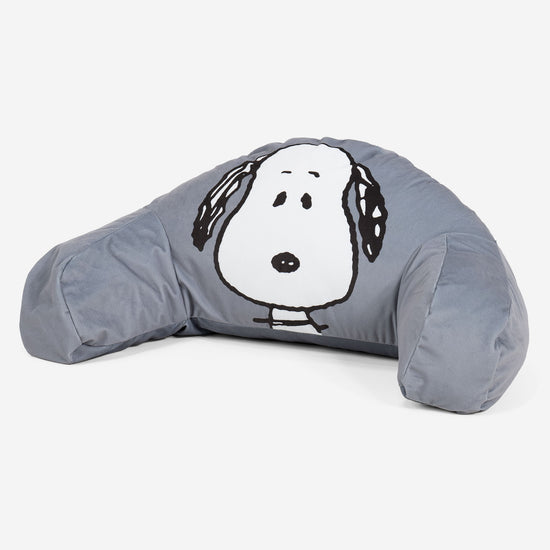 Snoopy Leeskussen met Hoge Rugsteun voor Kinderen - Snoopy 01