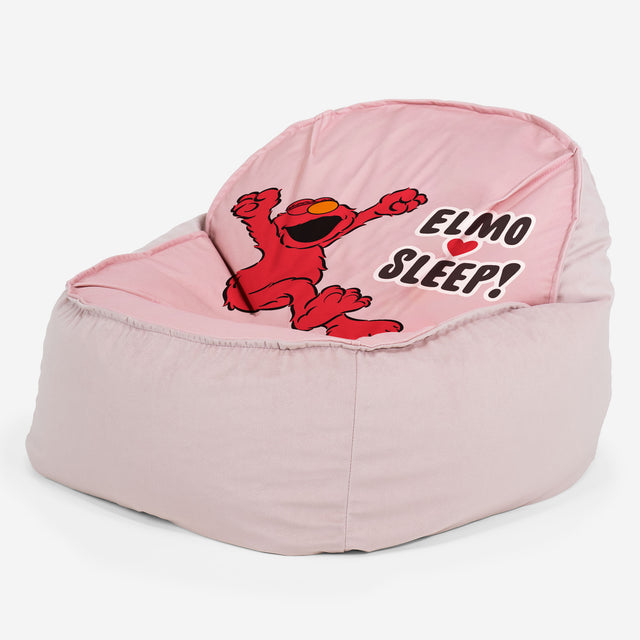 Kinderzitzak Sloucher 2-6 jaar oud - Elmo Sleep 01