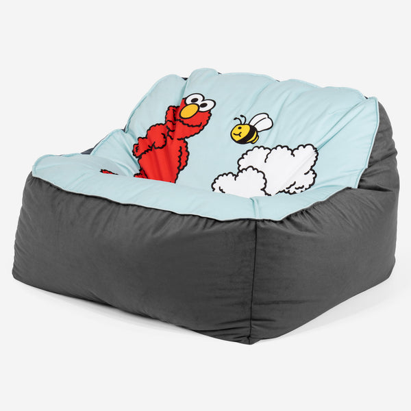 Sesamstraat Zitzakstoel Sloucher Elmo Cloud– Big Bertha Original NL