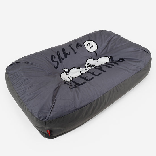 Snoopy Sloucher XL-hondenbed - Slapen 01