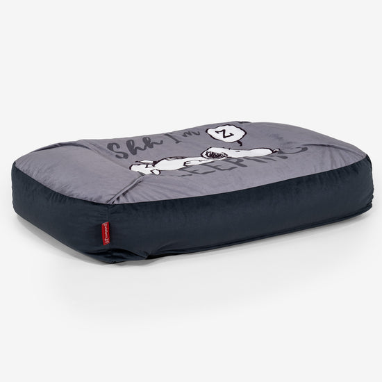 Snoopy Sloucher XL-hondenbed - Slapen 02