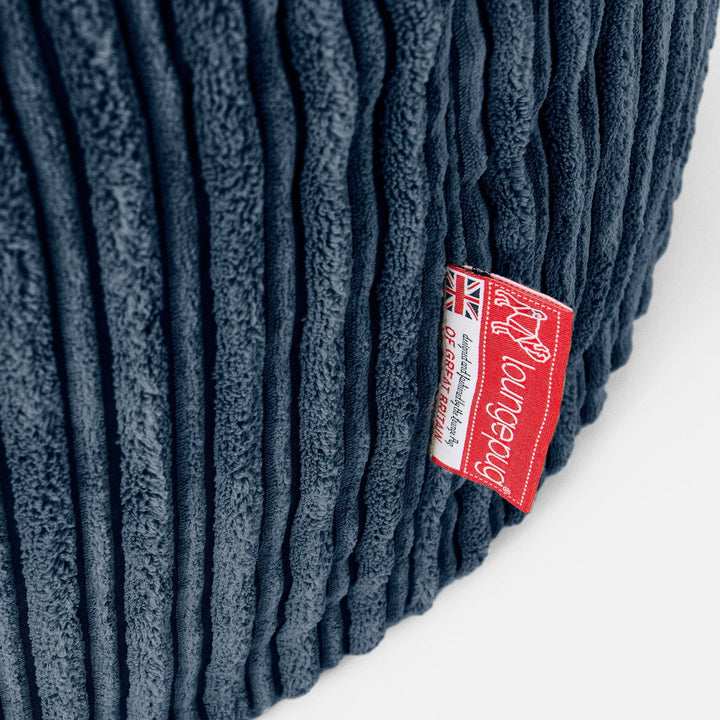 Knuffelkussen - Corduroy Marineblauw 02