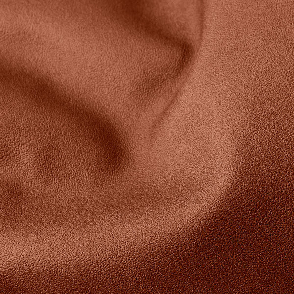 Zitzak Gaming Stoel - Veganistisch Leer Kastanje Fabric Close-up Image