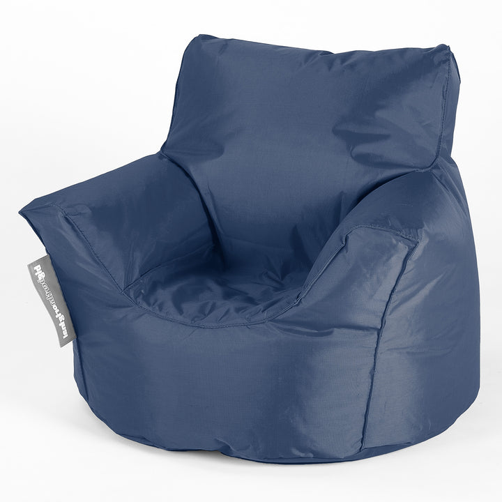 SmartCanvas™ Kleuterfauteuil Zitzak 1-3 jaar oud - Marineblauw 01