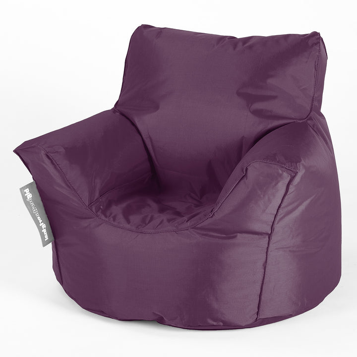 SmartCanvas™ Kleuterfauteuil Zitzak 1-3 jaar oud - Paars 01