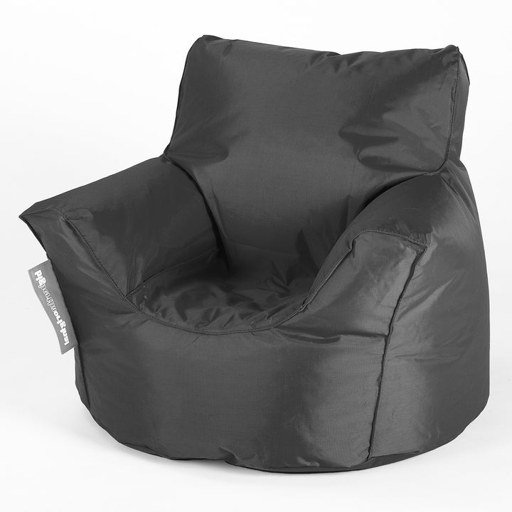 SmartCanvas™ Kleuterfauteuil Zitzak 1-3 jaar oud - Zwart 01