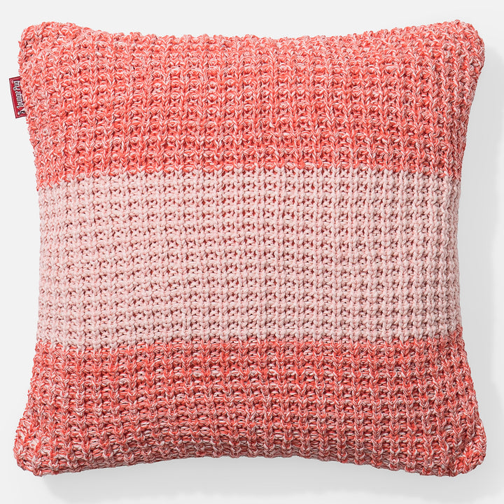 Kussen 47 x 47cm - 100% Katoenen Chester Roze 01