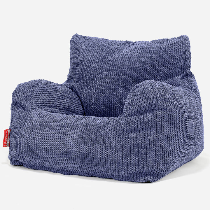 Zitzak Fauteuil - Pompom Paars 01