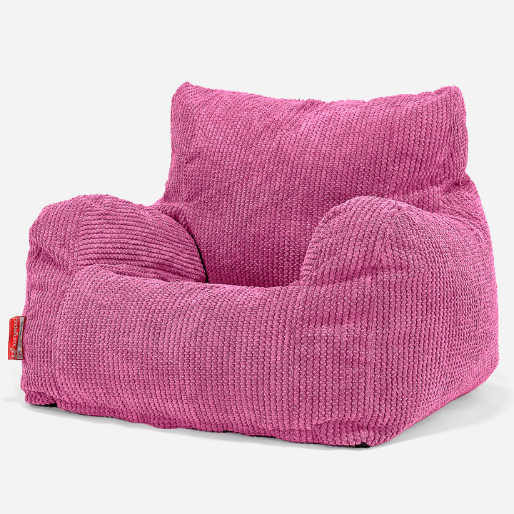 Zitzak Fauteuil - Pompom Roze 01