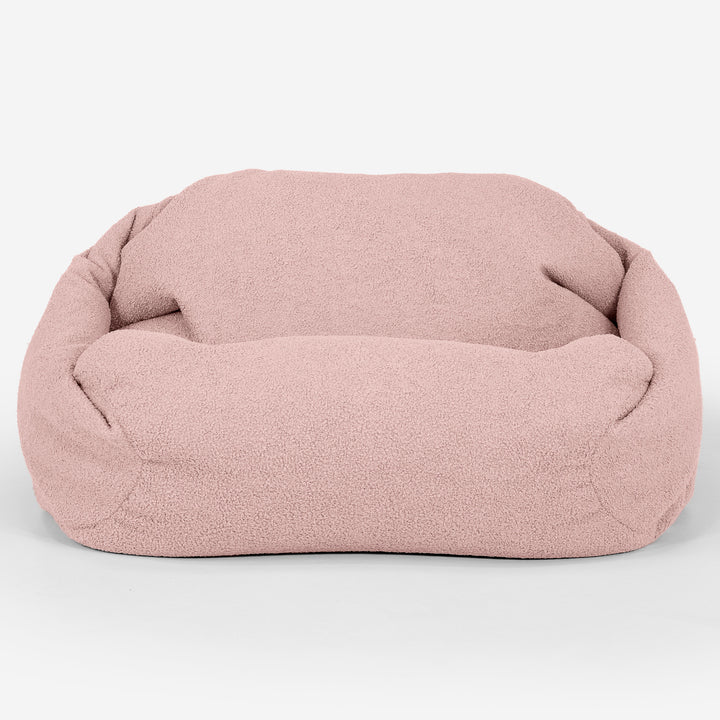 Zitzakfauteuil Sabine - Boucle Roze_01