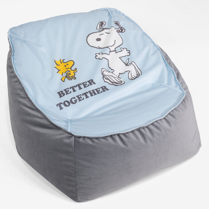 Snoopy Kinderzitzak Sloucher 2-6 jaar oud - Samen beter 01