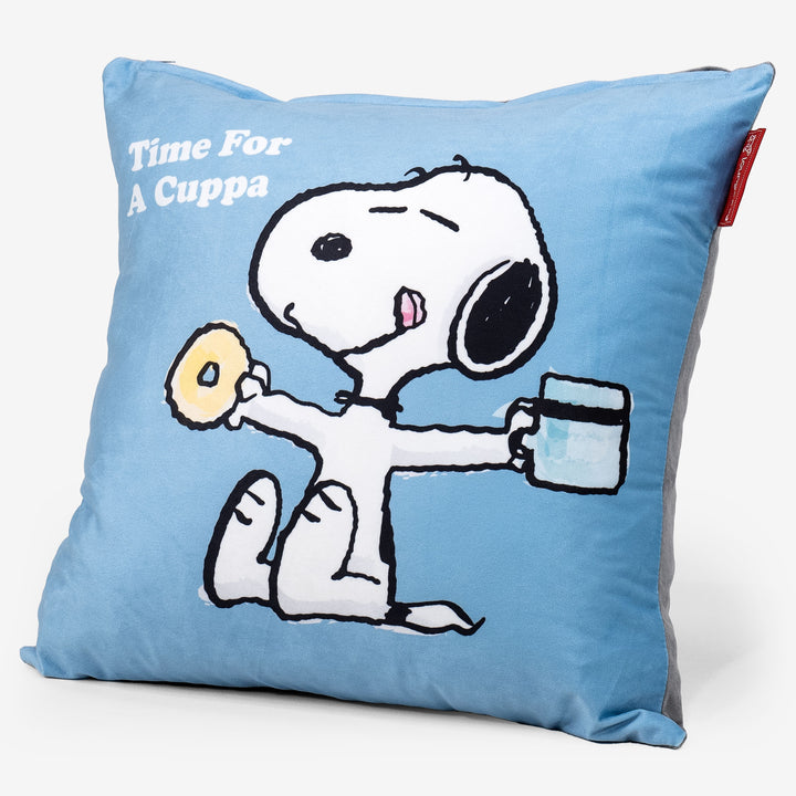 Snoopy Kussenhoes 47 x 47cm - Kopje 03