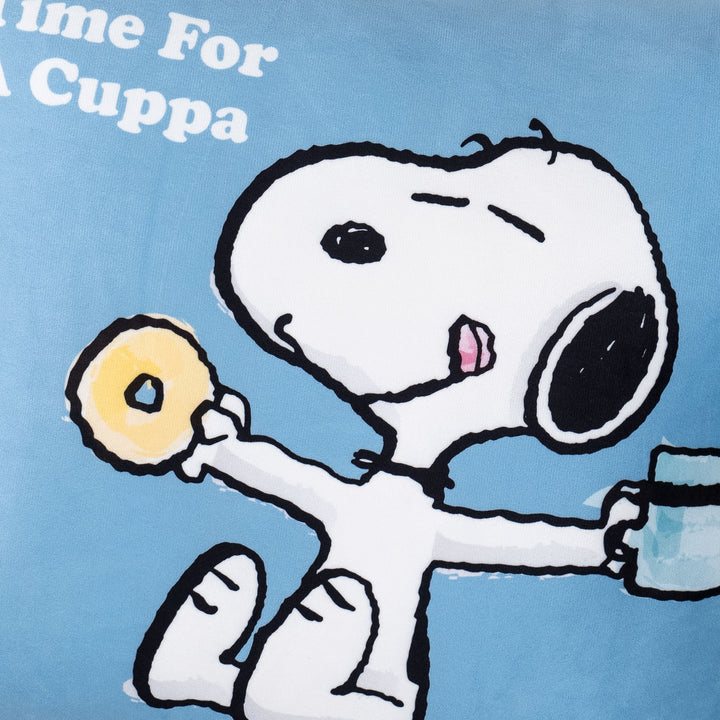 Snoopy Kussenhoes 47 x 47cm - Kopje 04