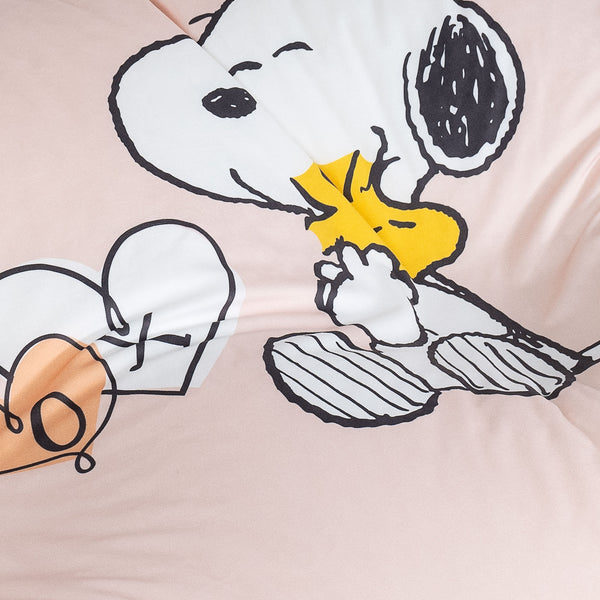 Snoopy Zitzakbank Sloucher - XO Fabric Close-up Image